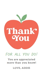 Teacher Tag - Apple design preview