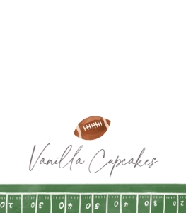 Tent Card - Football - 1109 design preview