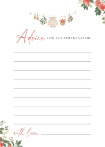 Baby Shower Games - Apple - 1112 design preview