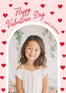Valentine's Card - Photo Arch: Valentine's Card - Photo Arch
