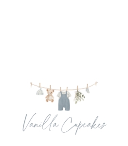 Tent Card - Blue Overalls Clothesline - 1113 design preview