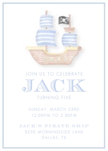 PIRATE INVITATION: PIRATE INVITATION