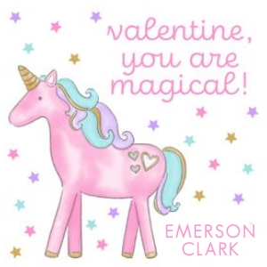 valentine UNICORN: valentine UNICORN