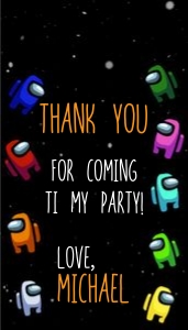 Among us - Thank you tag: 1393592808