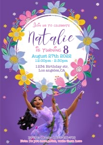 Encanto Invitation Template: 4085