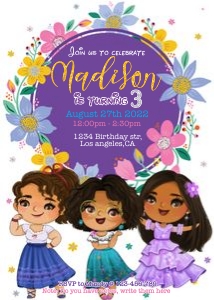 Encanto Invitation Template: 4078