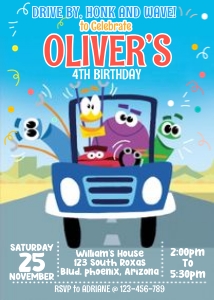 StoryBots Birthday Invitation 3: 4772