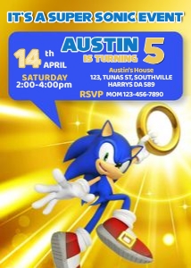 Sonic Invitation: 4915