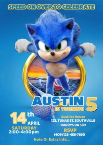 Sonic Invitation: 1388674101