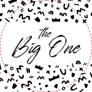 Notorious One cupcake topper | 2x2": The Big One birthday bundle
