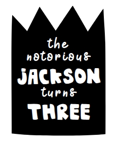 The Notorious Three birthday sign | 16x20: The Notorious Three birthday sign