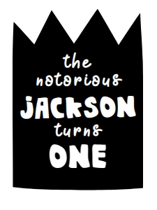 The Notorious One birthday sign | 18x24": The Notorious One birthday sign