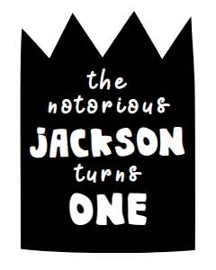 The Notorious One birthday sign | 8x10": The Notorious One birthday sign