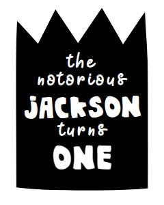 The Notorious One birthday sign | 16x20": The Notorious One birthday sign