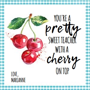 Cherry on Top Tag: Cherry on Top Tag