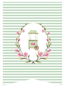 Paris Cafe Birthday Banner: Paris Cafe Banner