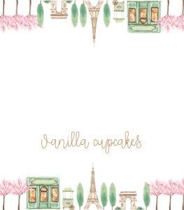 Paris Cafe Food Label - A010 design preview