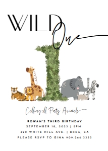 Boho Safari 1 design preview