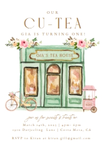 Boba Tea Room design preview