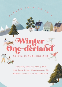Winter One-derland - Skate design preview
