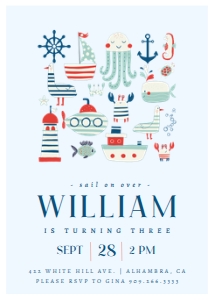 Cute Nautical - VC: Modern Nautical
