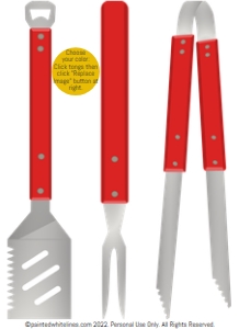 7.5 Inch Cutouts BBQ Party: Backyard BBQ Party Package