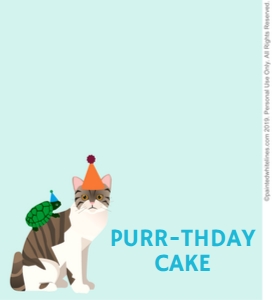 Food Labels Pawty Pets MultiBlue: Pet Party Pack Multiblue