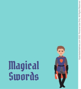 Food Labels Royally Awesome Party design preview