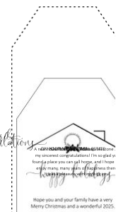 Realtor Tag - Happy Holidays design preview