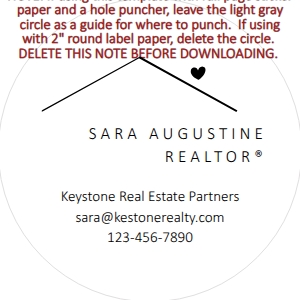 Realtor Sticker: Realtor Sticker