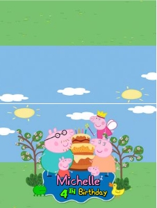 PeppaPigDP01-TreatBag design preview