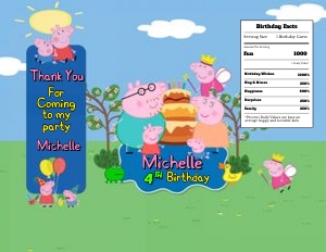 PeppaPigDP01-ChipBag design preview