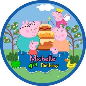 PeppaPigDP01-Lollipop design preview