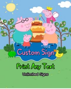 PeppaPigDP01-CustomSign design preview