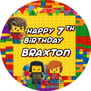 BrickDP01-CakeImageRound design preview