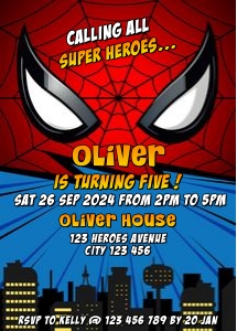 SpidermanDP01-IV design preview