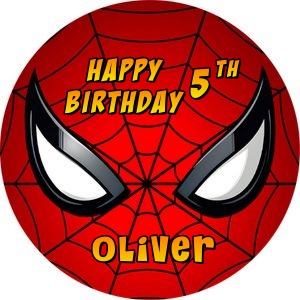 SpidermanDP01-CupCakes5 design preview