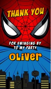 SpidermanDP01-FavorTag design preview