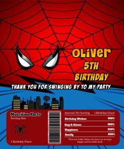 SpidermanDP01-Krispies design preview