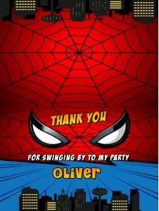 SpidermanDP01-TreatBag design preview