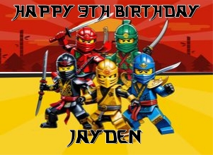 NinjagoDP01-CakeImageSquare design preview