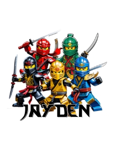 NinjagoDP01-Tshirt design preview