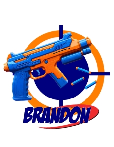 DartgunDP02-Tshirt design preview