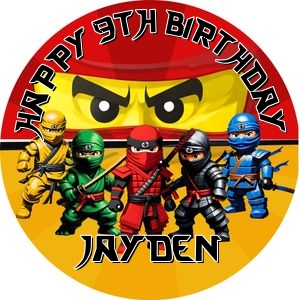 NinjaDP01-CakeImageRound design preview