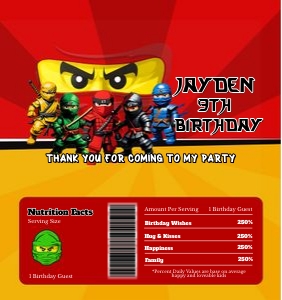 NinjaDP01-Chocolate design preview