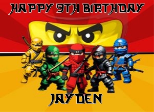 NinjaDP01-CakeImageSquare design preview