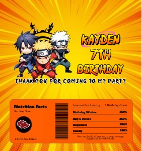 NarujaDP01-Chocolate design preview