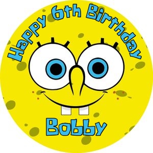 SpongeBDP01-CakeImageRound design preview