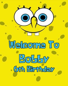 SpongeBDP01-WSignV design preview
