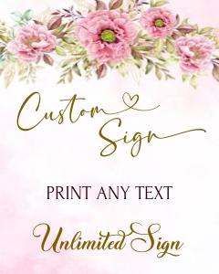 PFW01-CustomSign design preview